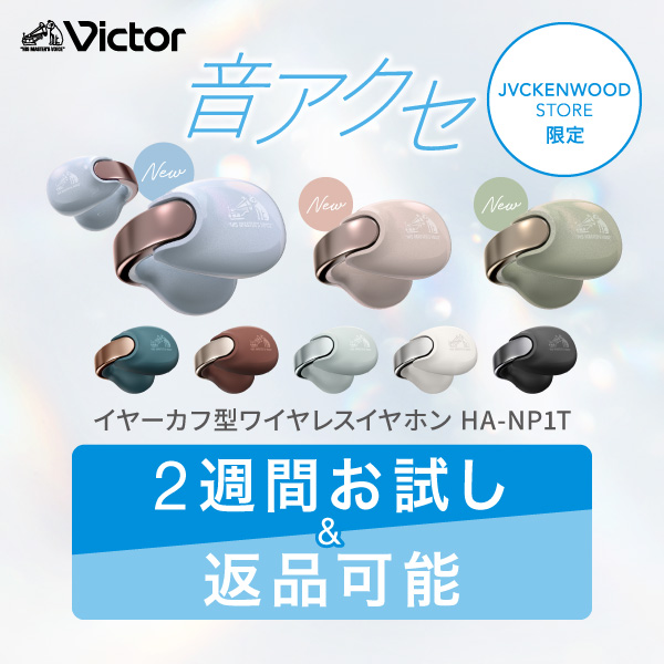 2週間お試し、返品可能音アクセ