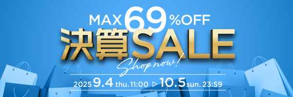 決算Sale