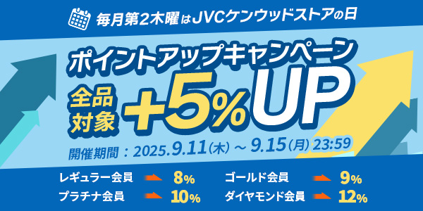 JVCケンウッドの日