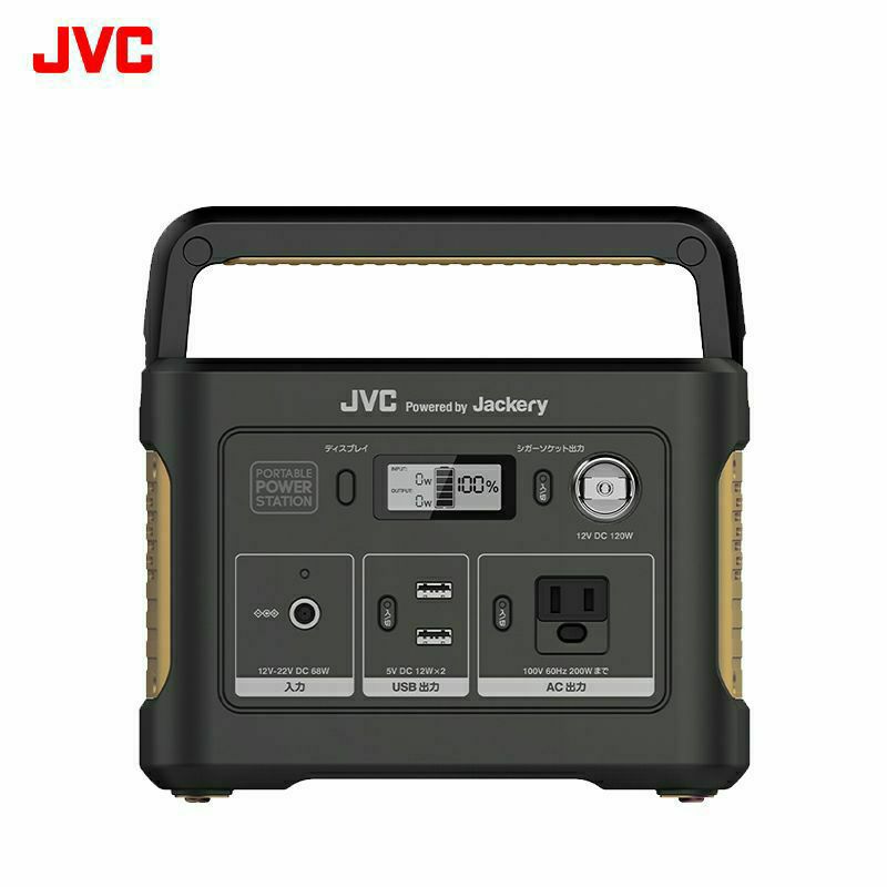 未開封】JVCケンウッド ポータブルソーラーパネル BH-SP100A-H-