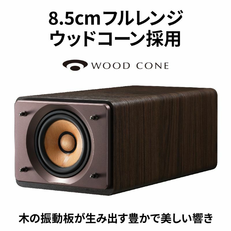 ウッドコーン コンパクトコンポーネントシステム EX-S55 | JVC 