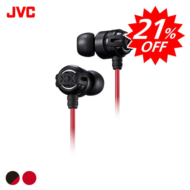 インナーイヤーヘッドホン HA-FX11X | JVCケンウッドストア