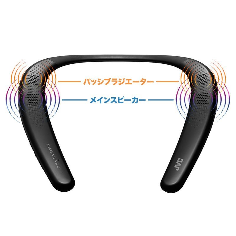 予約販売】本 JVC・Victor◇Bluetoothスピーカー NAGARAKU SP-A7WT-B