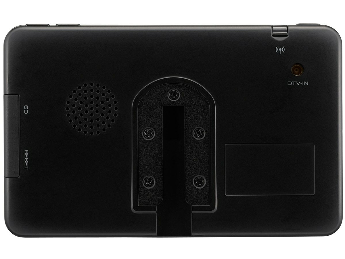 5V型ポータブルナビゲーション ココデス EZ-550 ワンセグ地上デジタル 