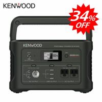 ポータブル電源 スタンダードモデル 626Wh BN-RK600-B KENWOOD