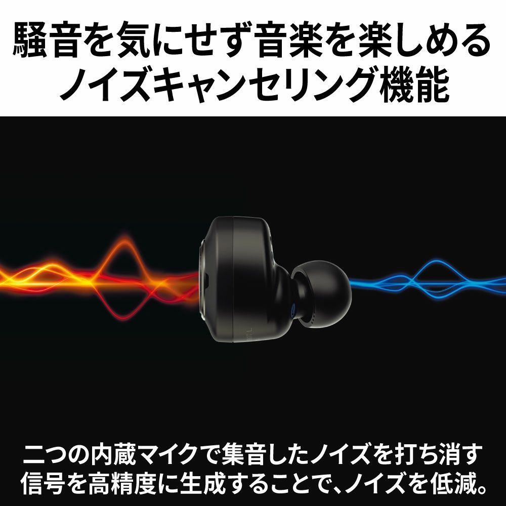 完全ワイヤレスステレオヘッドセット HA-FW1000T JVCケンウッドストア