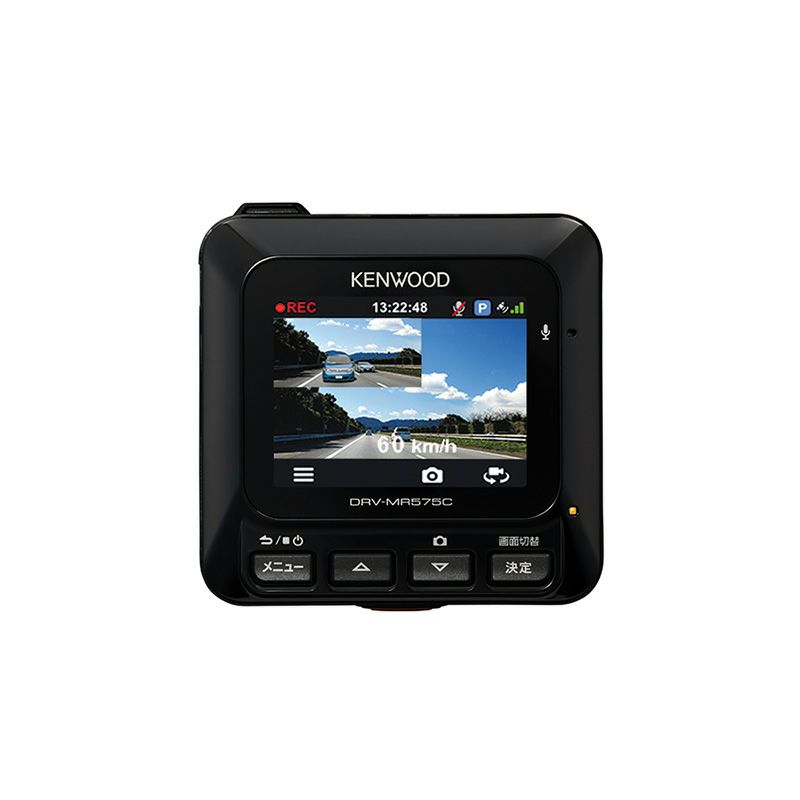 尾崎アナケンウッド　KENWOOD DRV-C750 BLACK アクセサリー