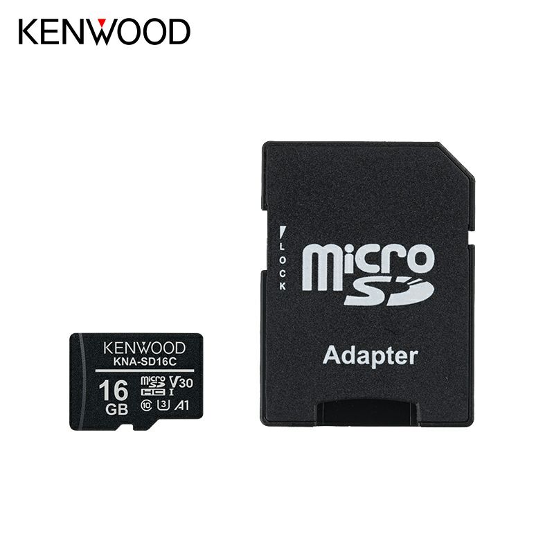高耐久3D NAND型 pSLC方式 microSDHCメモリーカード 16GB KNA-SD16C ...