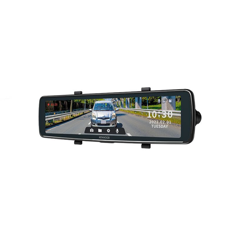 ケンウッド 蒼 MDV-L309W ケンウッド ドライブレコーダー DRV-N520