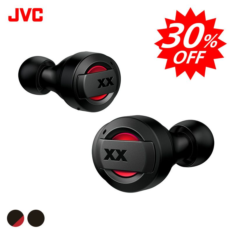 【新品】完全ワイヤレスイヤホンレッドHA-XC72T-Rノイズキャンセリング対応 Amazon.co.jp: JVCケンウッド JVC HA-XC72T-RA ワイヤレス