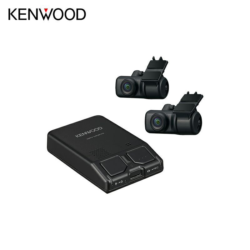 ケンウッド ドライブレコーダー DRV-MN940B ナビ連携型 前後 2カメラ 