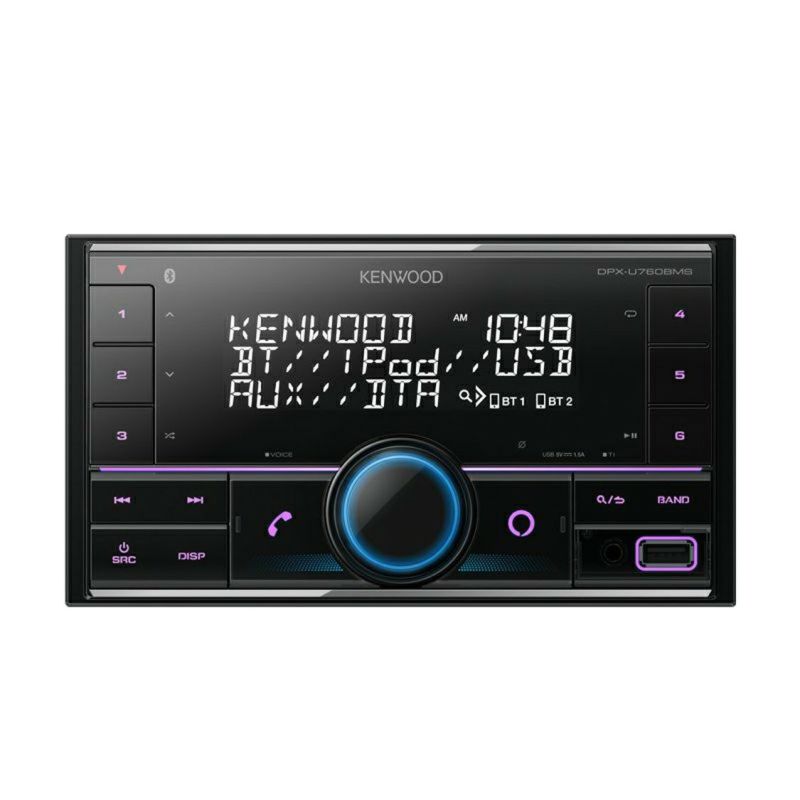 2DIN USB/iPod/Bluetoothレシーバー DPX-U760BMS Amazon Alexa搭載 | JVCケンウッドストア