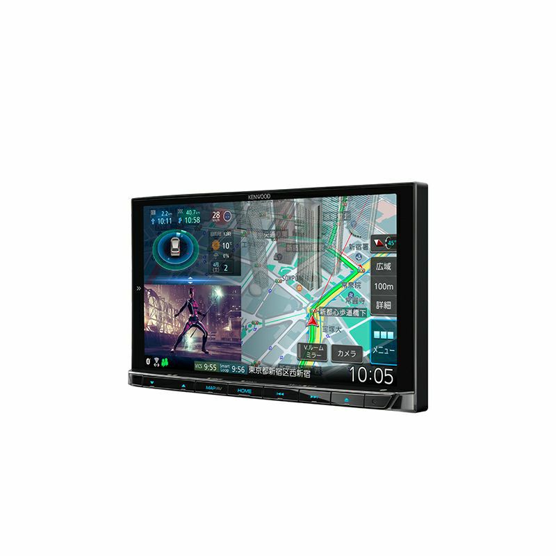 処分価格KENWOOD カーナビ MDV-S706 7インチ 2019 (A3) カーナビ