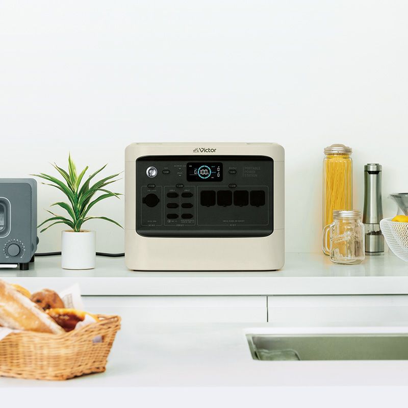 ポータブル電源 パワフルモデル 1,152Wh BN-RF1100 | JVC