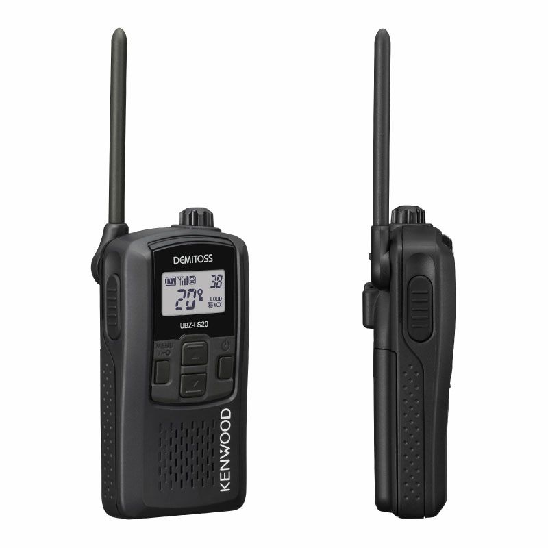 スターターセット】特定小電力トランシーバー UBZ-LS20SET | JVC  
