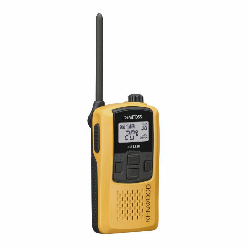 スターターセット】特定小電力トランシーバー UBZ-LS20SET | JVC  