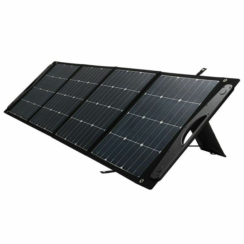 JVC ソーラーパネル ポータブル電源(1,152Wh)と ソーラーパネル(180W)のセット