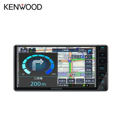 地デジフルセグKENWOOD ナビゲーション