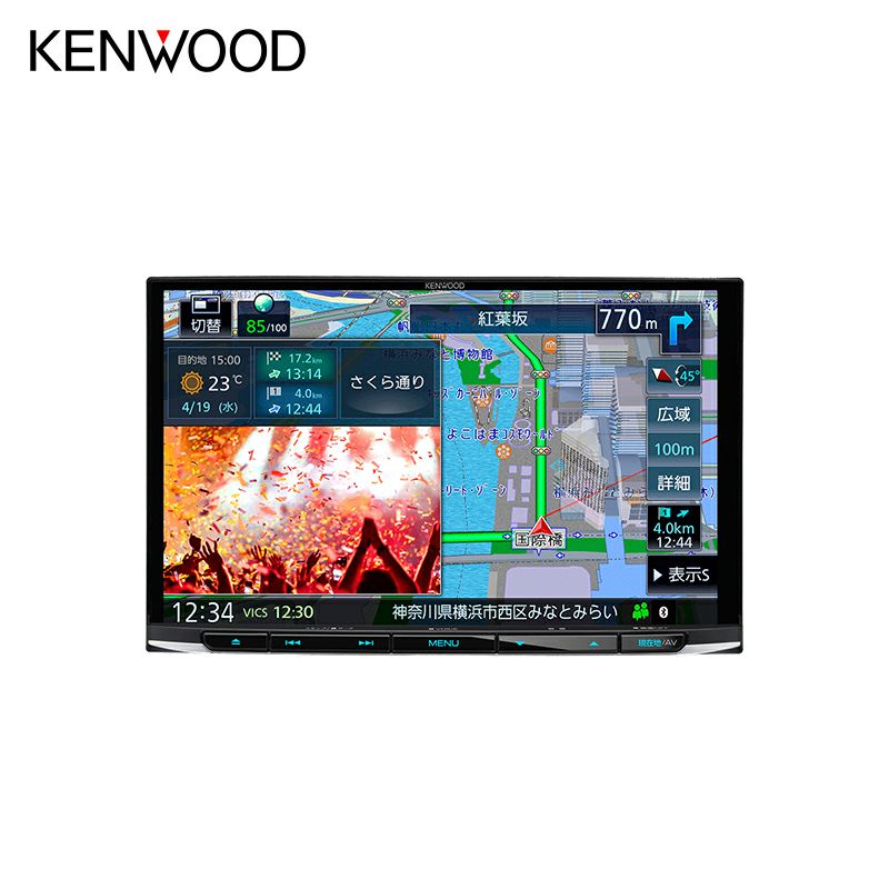 75%OFF!】MDV-S810L ケンウッド 8インチ KENWOOD ハイレゾ対応 DVD
