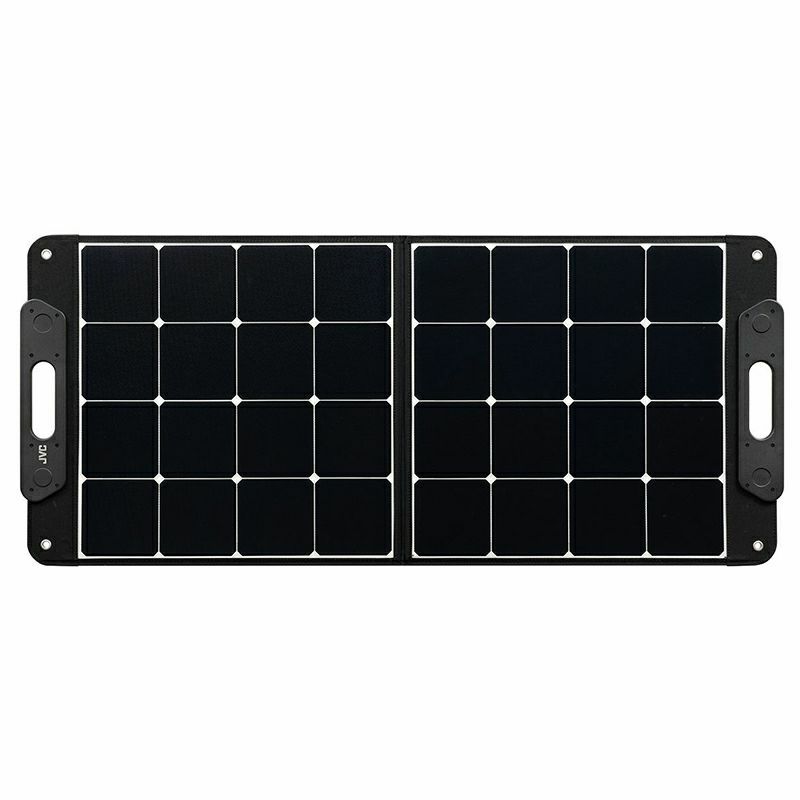 ポータブル電源【半年延長保証対象】（626Wh）と ソーラーパネル