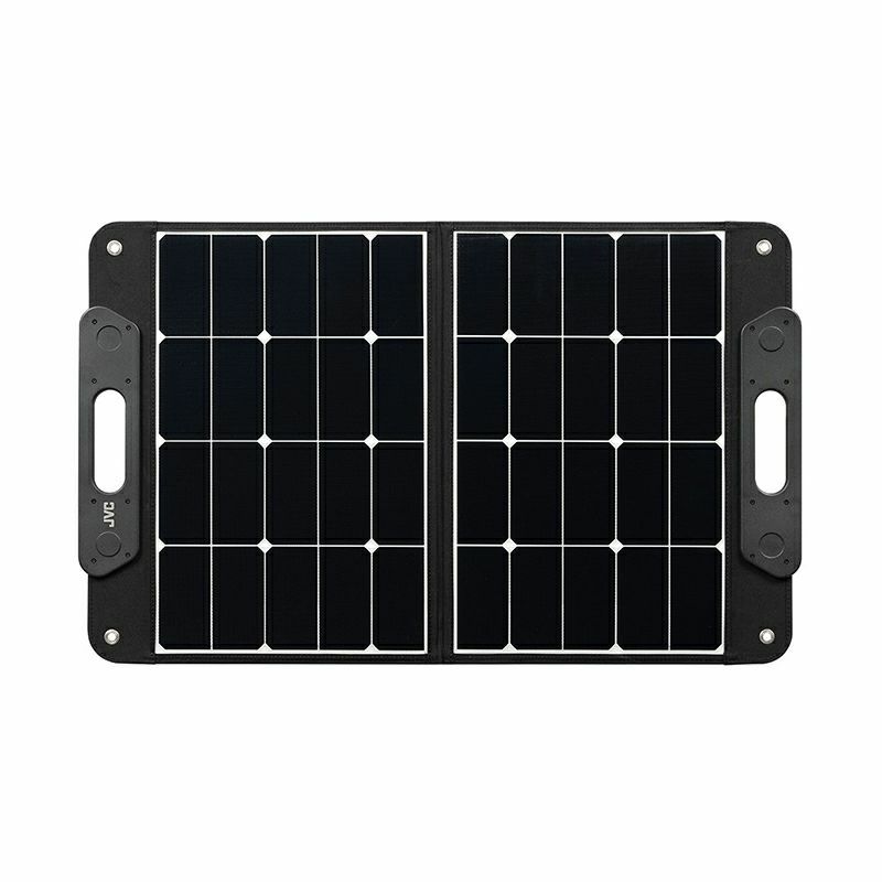 ポータブル電源【半年延長保証対象】（375Wh）と ソーラーパネル