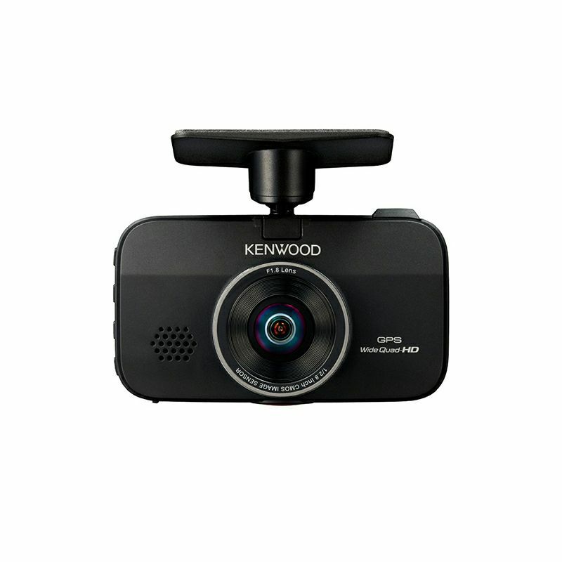 前後撮影対応 2カメラドライブレコーダー DRV-MR775C 車載電源