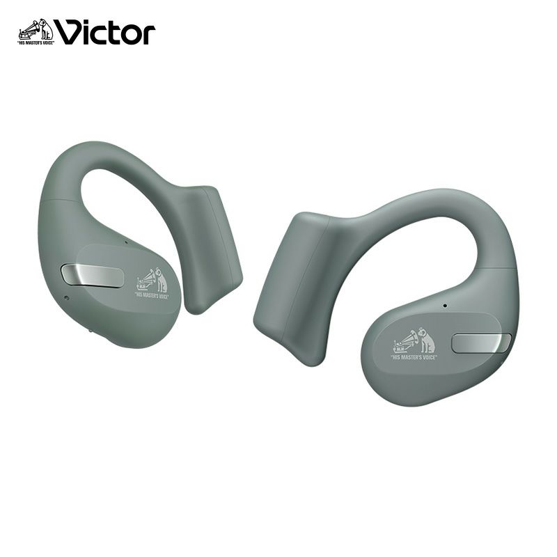 JVC Victor イヤホン HA-NP35T 耳掛け Bluetooth - イヤホン