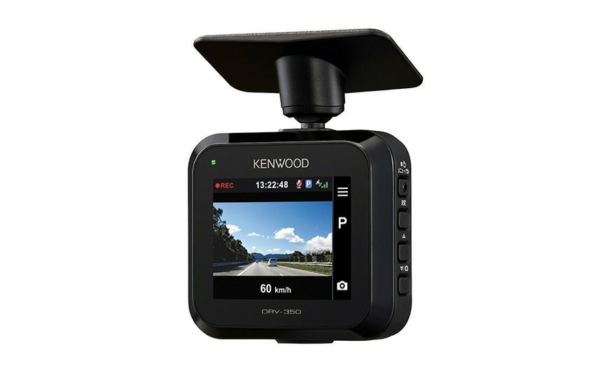 1カメラドライブレコーダー DRV-350-B SDカードメンテナンスフリー 