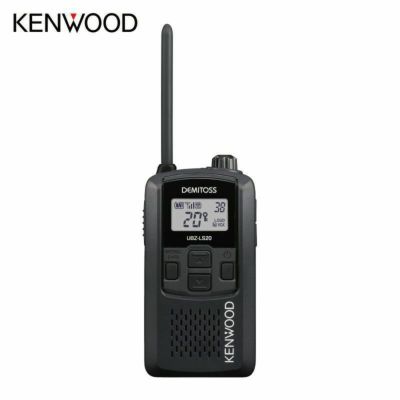 KENWOOD ケンウッド インカム 特定小電力トランシーバー トークビット ...