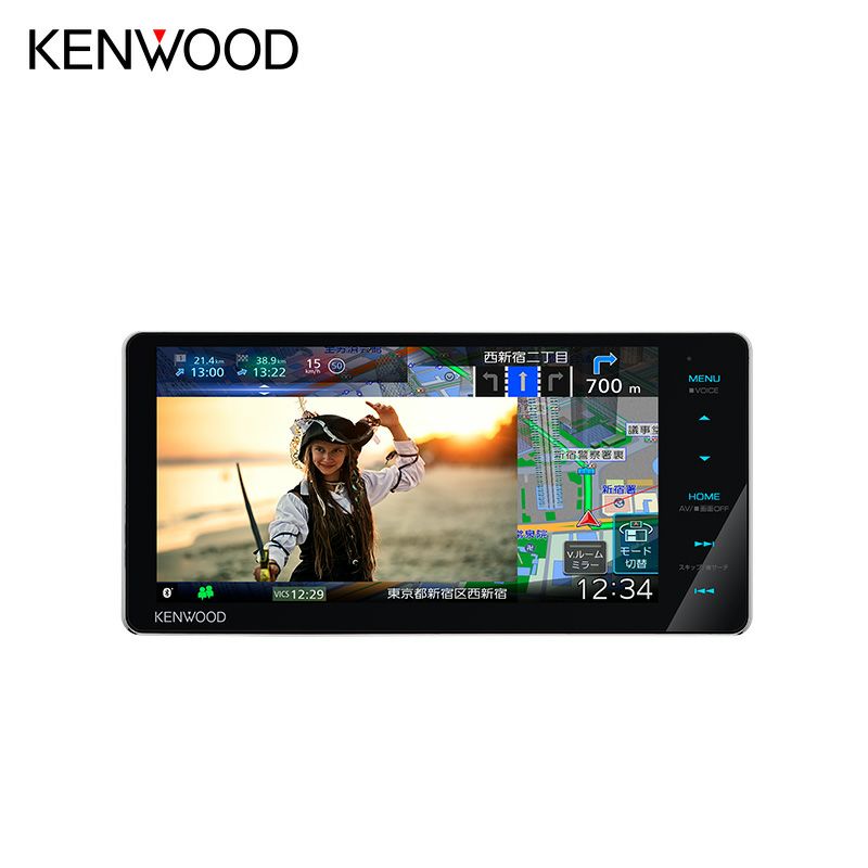 KENWOOD DKX-A801 カーナビ アルカイック ※618