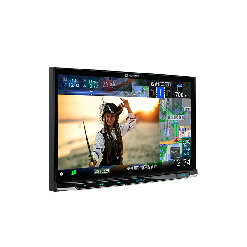 8V型AVナビゲーション 彩速ナビ MDV-S811HDL 音声操作対応 地上デジタルTVチューナー内蔵 HDパネル搭載