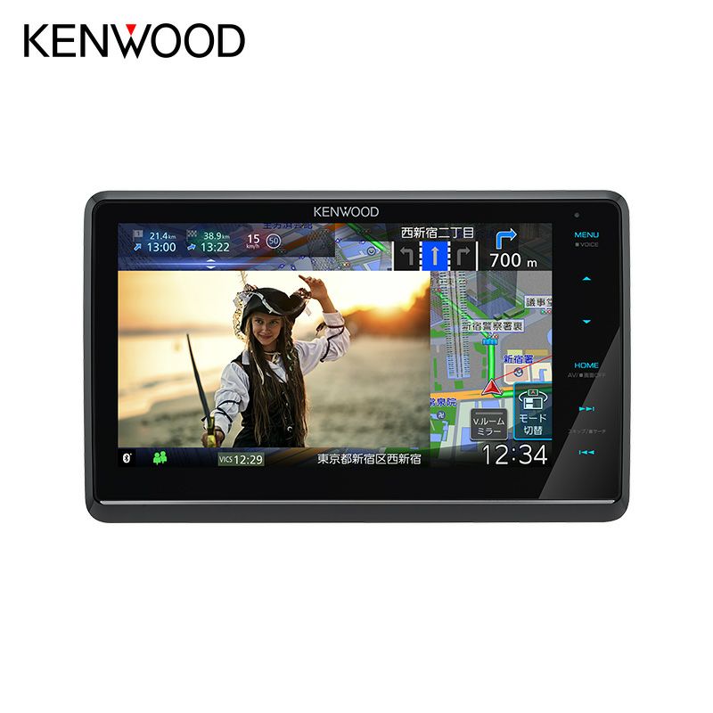 8V型フローティングタイプ AVナビゲーション 彩速ナビ MDV-S811HDF 