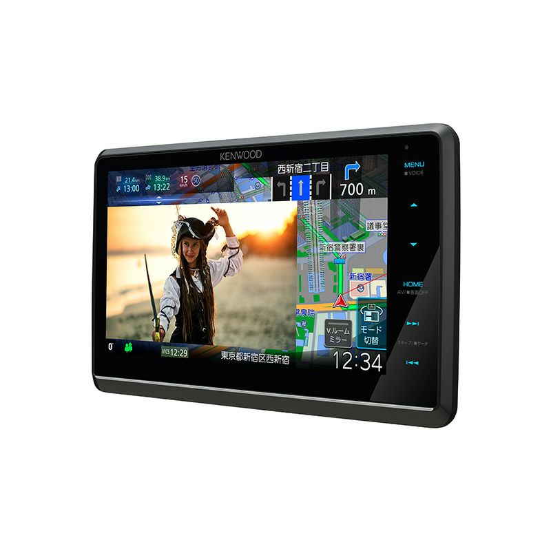 8V型フローティングタイプ AVナビゲーション 彩速ナビ MDV-S811HDF 