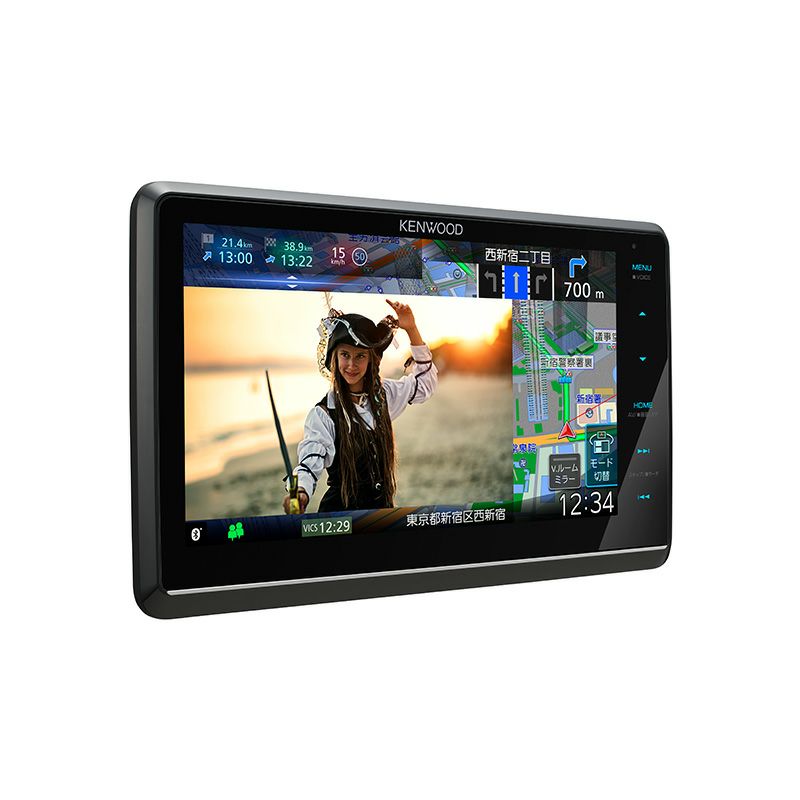 ケンウッド MDV-S708 フルセグ Bluetooth カーナビ C1（KENWOOD 
