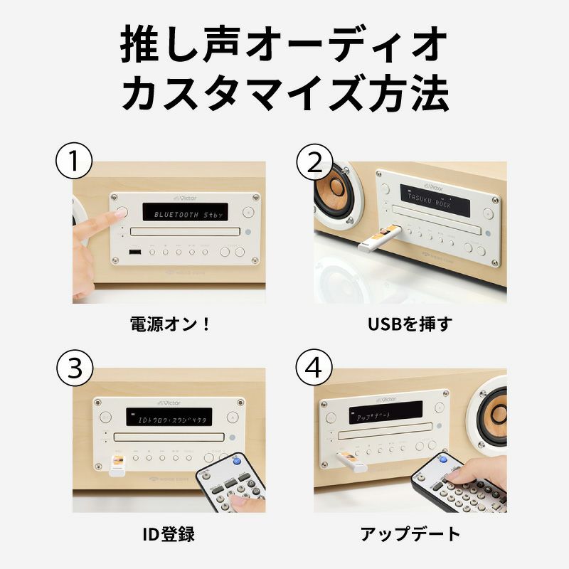 ラ*ラ様 JVCケンウッド ケンウッド コンパクトHi-Fiオーディオシステム ラ*ラ様 JVCケンウッド ケンウッド コンパクトHi-Fiオーディオ
