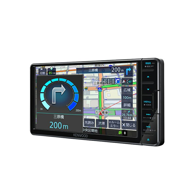 MDV-S709W KENWOOD 正し ワイド
