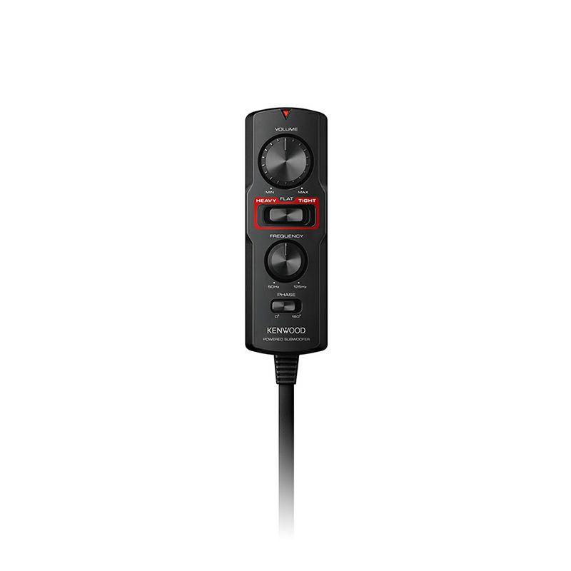 アウトレット】チューンアップサブウーファー KSC-SW12EQ ACTIVE EQ 