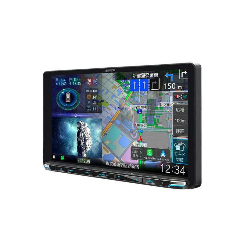 KENWOOD MDV-S706 7インチ 2019年モデル （ケンウッド 彩速ナビ MDV 