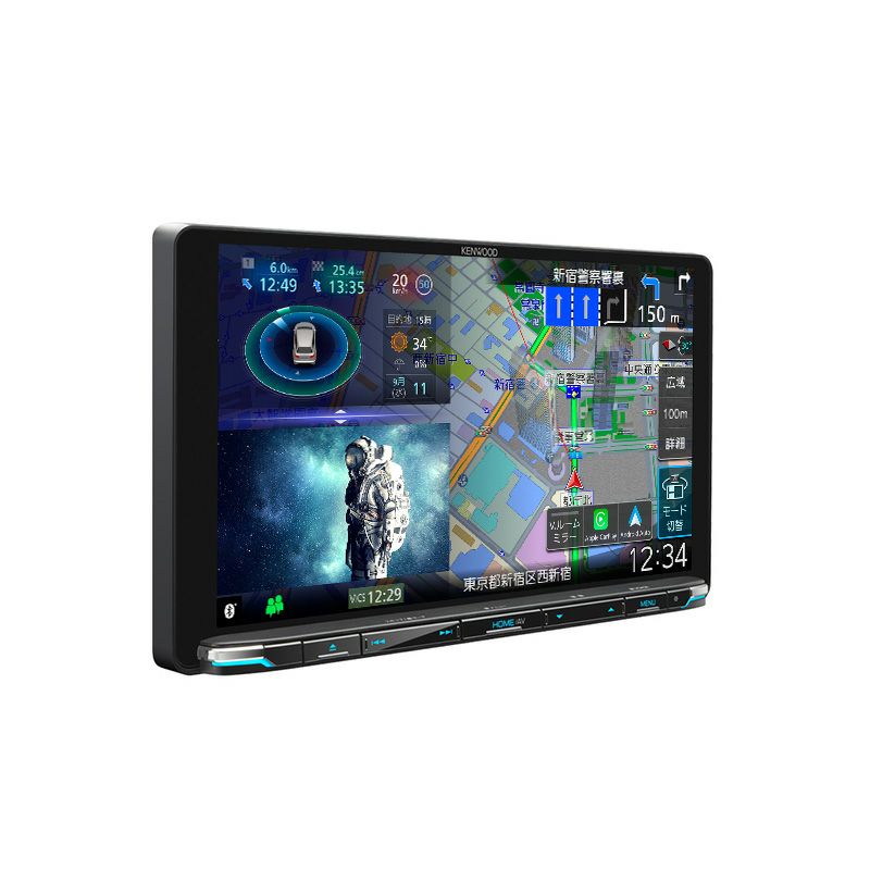 9V型AVナビゲーション 彩速ナビ MDV-M911HDL Apple CarPlay / Android 