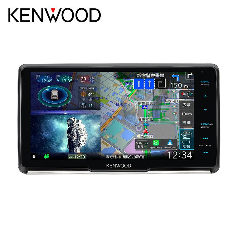 MDV-L308W/L308（生産完了品） | カーナビ | KENWOOD 