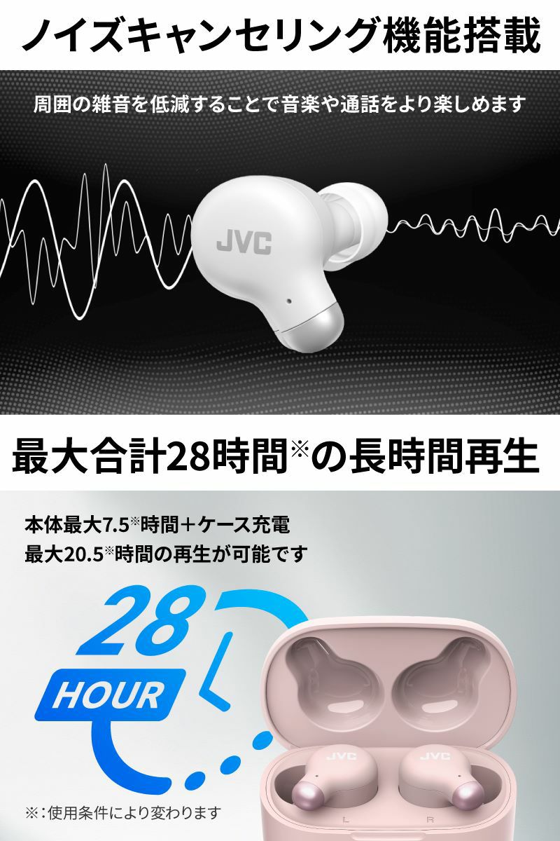 ワイヤレスイヤホン HA-Z251T | JVCケンウッドストア