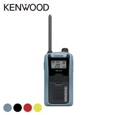 クリスさま購入予定⭐︎KENWOOD DEMITOS トランシーバー 電池入り