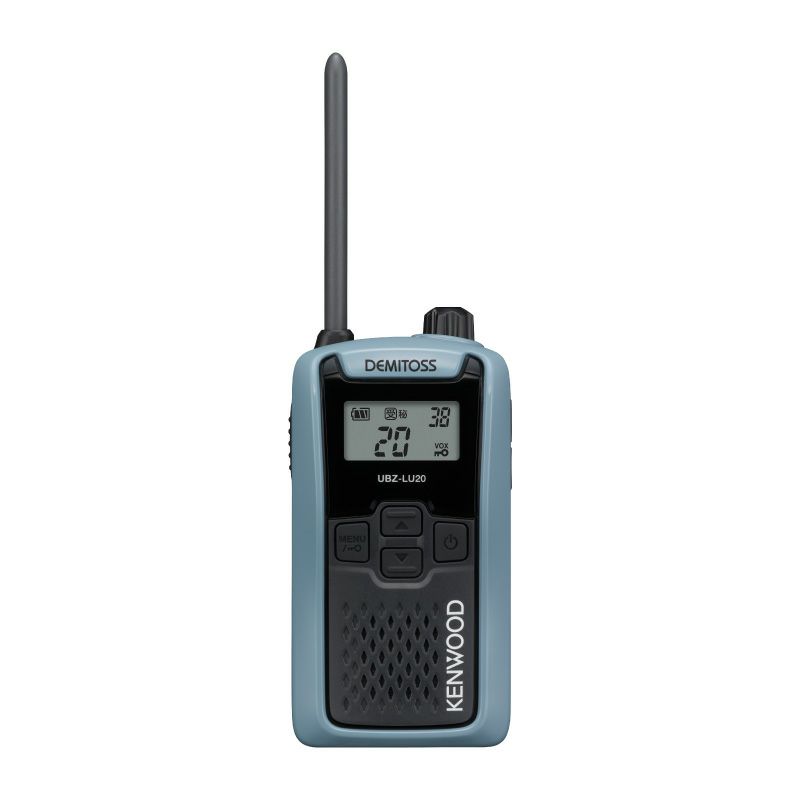 ジャンク13台セット★KENWOOD 特定小電力トランシーバー 免許資格不要】ケンウッド 特定小電力トランシーバー UBZ-LU20