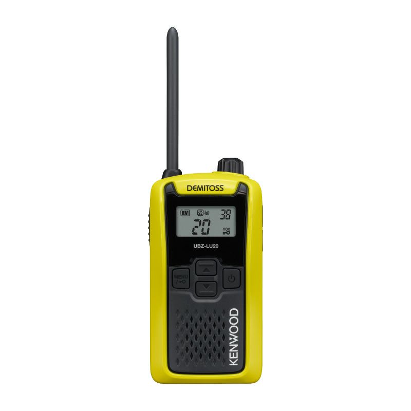 免許資格不要】ケンウッド 特定小電力トランシーバー UBZ-LU20
