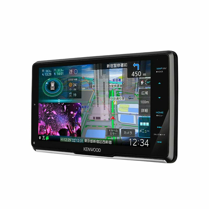 アウトレット】9V型フローティングAVナビゲーション 彩速ナビ MDV