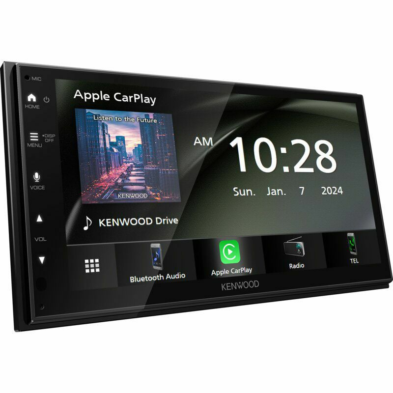 KENWOOD DMX5523S ディスプレイオーディオ 【値下げしました】 アウトレット】ディスプレイオーディオ DMX5523S Apple CarPlay