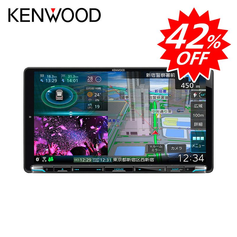 KENWOOD ナビMDV-M910HDL MDV-M910HDL | カーナビ | KENWOOD
