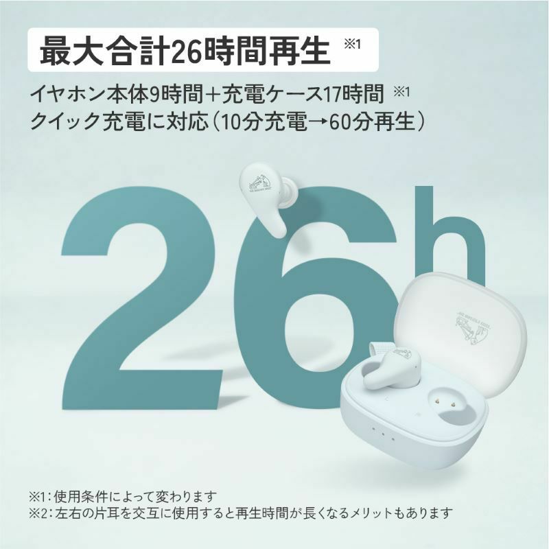 ニッパーコースター付】ワイヤレスイヤホン HA-A22T | JVC