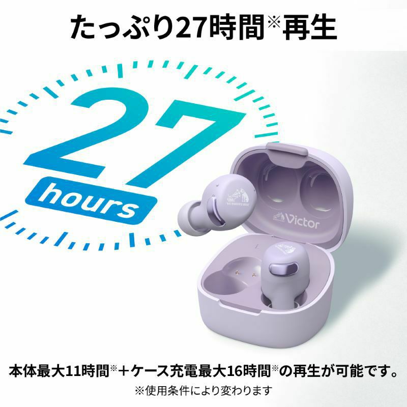 ニッパーコースター付】ワイヤレスイヤホン HA-A30T2 | JVC