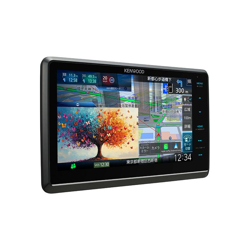 KENWOOD MDV-M807HD AVナビゲーションシステム Amazon | KENWOOD(ケンウッド) カーナビ 彩速ナビ 7型 MDV-M807HD 専用